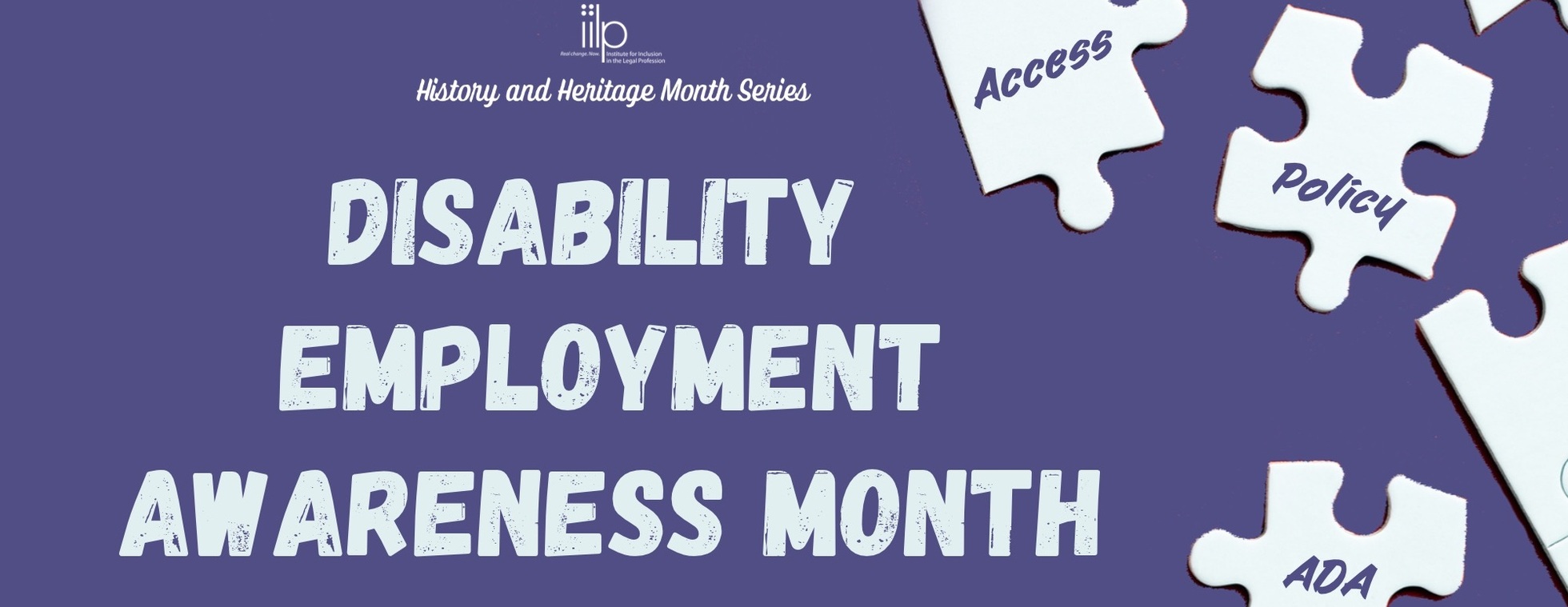 Current Status of Law to Support Disability Inclusion